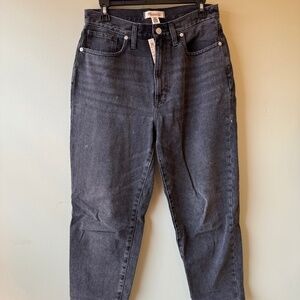 Madewell Black Denim
